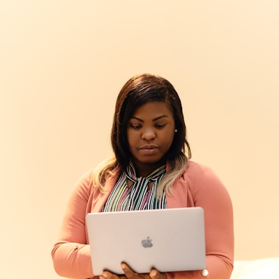 Portrait of an African woman graduate